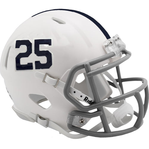 Penn State Nittany Lions Riddell White #25 Speed Replica Mini Helmet