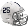 Penn State Nittany Lions Riddell White #25 Speed Replica Mini Helmet