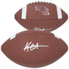 Keon Coleman Florida State Seminoles Autographed Nike Game Football