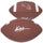 Keon Coleman Florida State Seminoles Autographed Nike Game Football