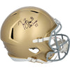 Tim Brown Notre Dame Fighting Irish Autographed Riddell Speed Replica Helmet with ''Heisman 87'' Inscription