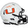 Devin Hester Miami Hurricanes Autographed Riddell Lunar Speed Authentic Helmet