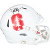 John Elway Stanford Cardinal Autographed Riddell Speed Replica Helmet