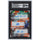 Will Howard, Jalon Daniels and Blake Shapen Autographed 2023 Bowman University Best Triple Auto Orange #TA-DSL #2/10 SGC Authenticated 9/10 Card