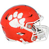 Clemson Tigers Team-Issued Orange Helmet from the Football Program - HH98507083