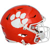 Clemson Tigers Team-Issued Orange Helmet from the Football Program - HH98507104