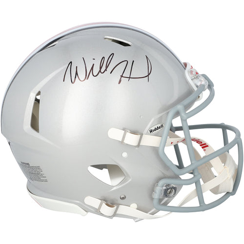 Will Howard Ohio State Buckeyes Autographed Riddell Speed Authentic Helmet