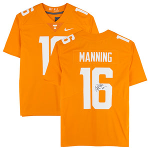 Peyton Manning Tennessee Volunteers Autographed Tennesee Orange Nike Limited Jersey