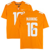 Peyton Manning Tennessee Volunteers Autographed Tennesee Orange Nike Limited Jersey