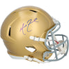 Marcus Freeman Notre Dame Fighting Irish Autographed Riddell Speed Replica Helmet
