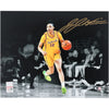 JuJu Watkins USC Trojans Autographed 8'' x 10'' Dribbling Spotlight Photograph - Signed in Gold Ink