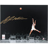 JuJu Watkins USC Trojans Autographed 8'' x 10'' Fall Away Jumper Spotlight Photograph - Signed in Gold Ink
