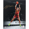 JuJu Watkins USC Trojans Autographed 11'' x 14'' Jump Shot Spotlight Photograph - Signed in Gold Ink