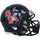 Tre Harris Ole Miss Rebels Autographed Riddell Navy Speed Mini Helmet