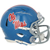 Jaxson Dart Ole Miss Rebels Autographed Riddell Powder Blue Speed Mini Helmet
