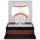 LSU Tigers 2025 NCAA Baseball Men's College World Series Champions Mahogany Baseball Logo Display Case