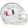 Ray Lewis Miami Hurricanes Autographed Riddell Speed Mini Helmet