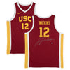 JuJu Watkins USC Trojans Autographed Cardinal Nike Replica Jersey - Signed in Black Ink