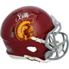 Marcus Allen USC Trojans Autographed Riddell Speed Mini Helmet