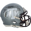 Johnny Manziel Texas A&M Aggies Autographed Riddell Flash Speed Mini Helmet with ''9989 YDS 93 TDS'' & ''Texas A&M HOF'' Inscriptions