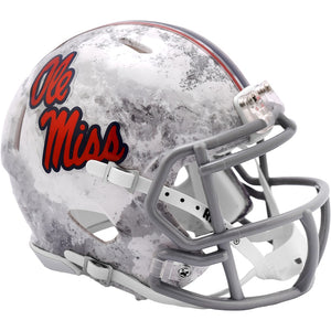 Ole Miss Rebels Riddell Realtree Camo Speed Replica Mini Helmet