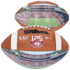 Baker Mayfield Oklahoma Sooners Autographed 125 Years Photo Panel Football with ''HS 17'' Inscription