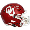 Baker Mayfield Oklahoma Sooners Autographed Speed Flex Authentic Helmet with ''HS 17'' Inscription