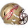 Anquan Boldin Florida State Seminoles Autographed Riddell Speed Replica Helmet