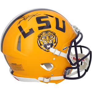 Mason Taylor LSU Tigers Autographed Riddell Speed Authentic Helmet