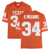Ricky Williams Texas Longhorns Autographed Texas Orange Mitchell & Ness 1998 Legacy Jersey with ''98 Heisman'' Inscription