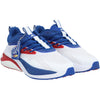 Kansas Jayhawks Team-Issued White AlphaBoost V2 adidas Shoes from the Athletics Program
