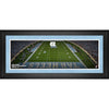 North Carolina Tar Heels Framed 10'' x 30'' Kenan Memorial Stadium Panoramic Photograph