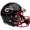 Georgia Bulldogs Riddell Black Speed Full-Size Replica Football Helmet