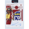 Jordan Addison USC Trojans Autographed 2023 Panini National Treasures Collegiate Material Signatures Bowl Logo Quin-Color Relic #CMS-JOA #2/10 Rookie Card