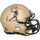 DeVonta Smith Alabama Crimson Tide Autographed Riddell Gold Heisman Speed Mini Helmet with ''2020 Heisman'' Inscription