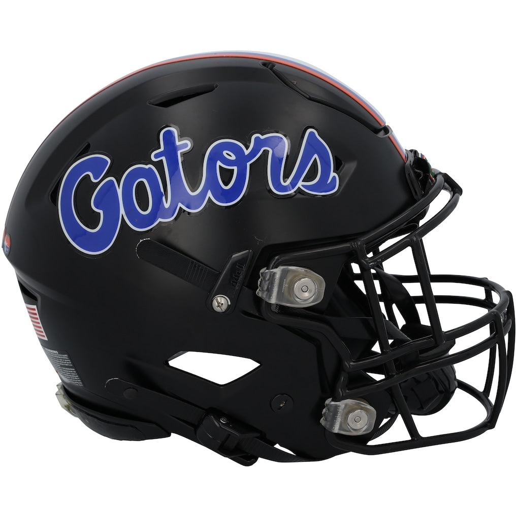 Florida Gators Team-Issued Black Riddell Helmet from the Football Program - Size L - HH98514812