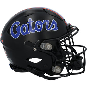 Florida Gators Team-Issued Black Riddell Helmet from the Football Program - Size M - HH98514791