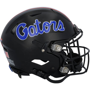 Florida Gators Team-Issued Black Riddell Helmet from the Football Program - Size XL - HH98514844