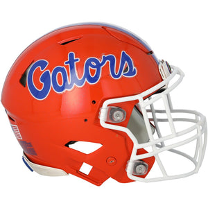 Florida Gators Team-Issued Orange Riddell Helmet from the Football Program - Size M - HH98514888