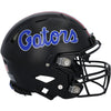 Florida Gators Team-Issued Black Riddell Helmet from the Football Program - Size XL - HH98514845