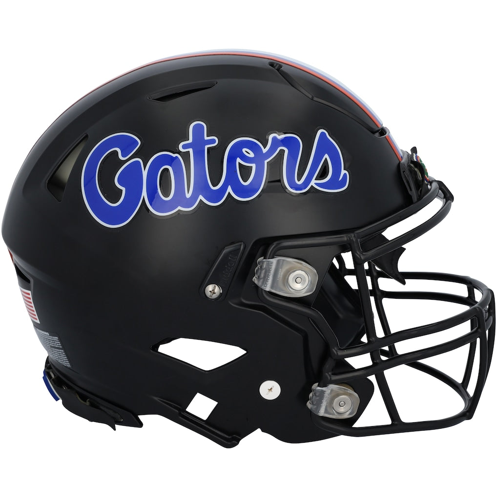 Florida Gators Team-Issued Black Riddell Helmet from the Football Program - Size XL - HH98514845