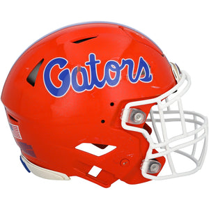 Florida Gators Team-Issued Orange Riddell Helmet from the Football Program - Size XL - HH98514923
