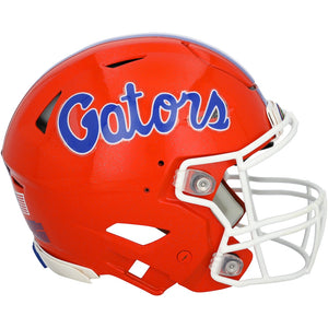 Florida Gators Team-Issued Orange Riddell Helmet from the Football Program - Size XL - HH98514920