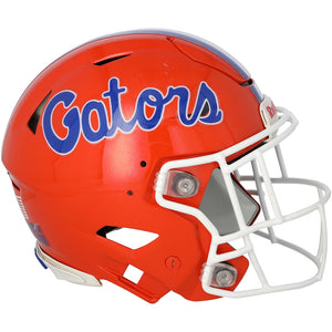 Florida Gators Team-Issued Orange Riddell Helmet from the Football Program - Size L - HH98514897
