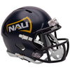 Northern Arizona Lumberjacks Riddell Metallic Blue #9 Speed Replica Mini Helmet