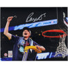 Paige Bueckers UConn Huskies Autographed 8'' x 10'' Net Cutting Photograph