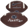 Nick Singleton Penn State Nittany Lions Autographed Nike USA Authentic Game Football