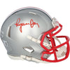 Ryan Day Ohio State Buckeyes Autographed Riddell Eclipse Mini Helmet