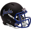 South Dakota State Jackrabbits Riddell Black Script Speed Replica Mini Helmet