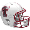 Texas Tech Red Raiders Riddell White GalvanICED Speed Full-Size Authentic Football Helmet